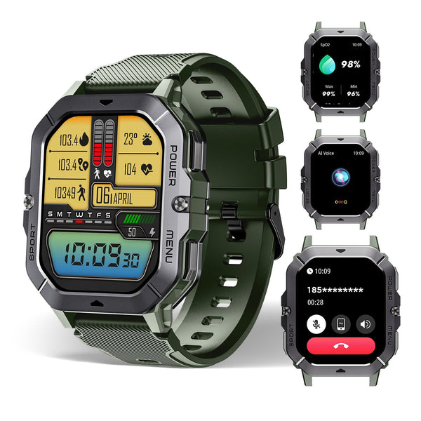 OUKITEL BT101 MILITARY SMART WATCH