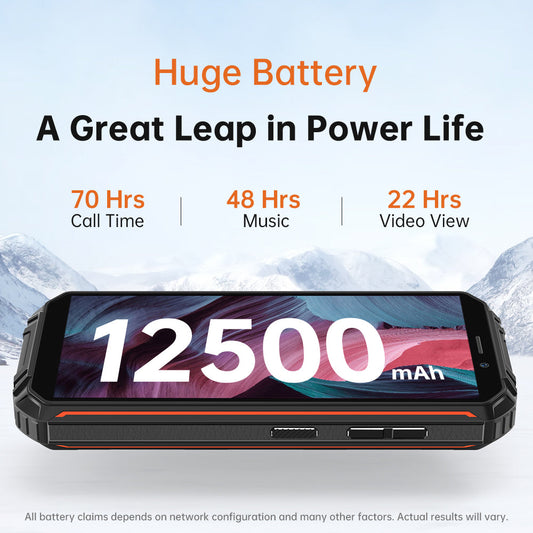 Oukitel WP18 Pro 12500mAh IP68 IP69K Android 12 Rugged Phone