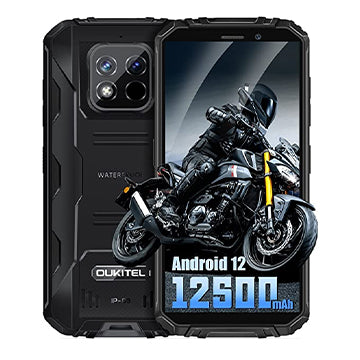 Oukitel WP18 12500mAh IP68 IP69K Android 11 Rugged Phone