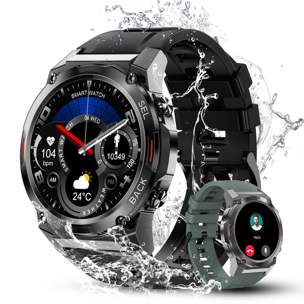 Oukitel BT50 Rugged Military SmartWatch