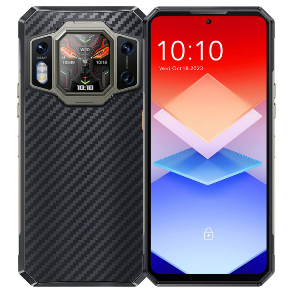 Oukitel WP30 Pro 5G Flagship Rugged Phone 6.78-inch 2.4K Display 11000mAh Big Battery 108MP Camera(24+512GB)