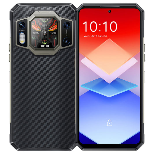 Oukitel WP30 Pro 5G Flagship Rugged Phone 6.78-inch 2.4K Display 11000mAh Big Battery 108MP Camera(24+512GB)